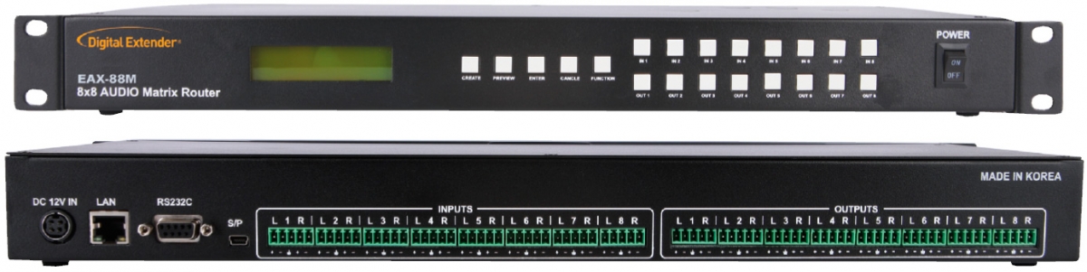 Digital Extender AX-8800 (EAX-88M)