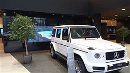 Видеостена Triolion в салоне Mercedes-Benz