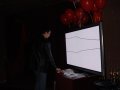 Презентация новой модели панели Fujitsu Plasmavision 63" в клубе «Опиум» в Санкт-Петербурге