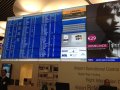 Пример использования видеостены в аэропорту на вставке InfoComm в Амстердаме